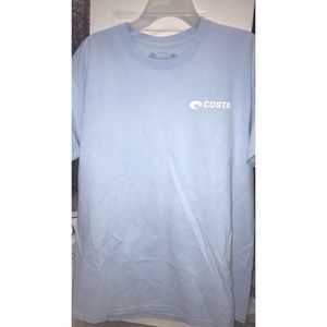 blue costa t-shirt